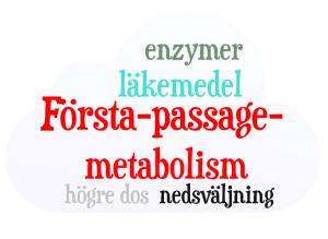 Första-passage-metabolism